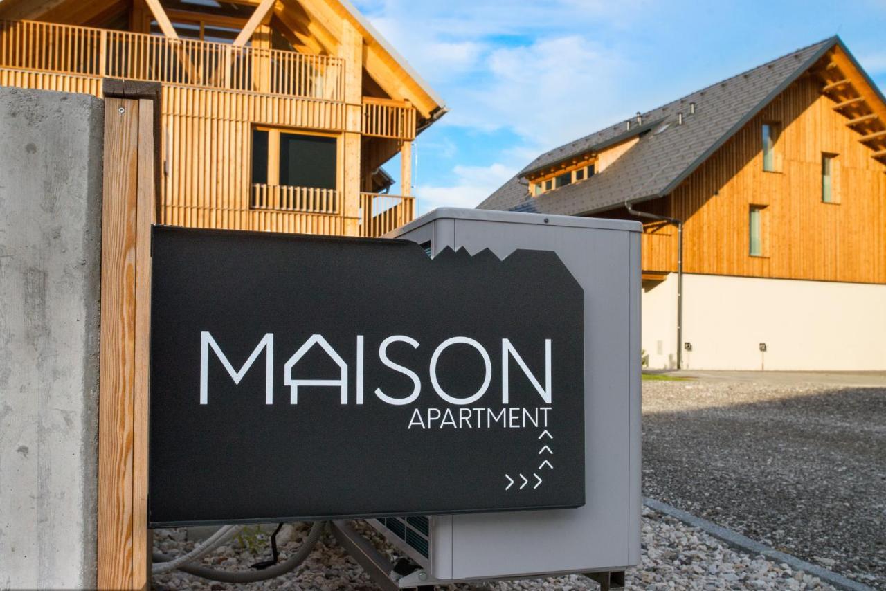 Apartments Maison Kranjska Gora Eksteriør bilde