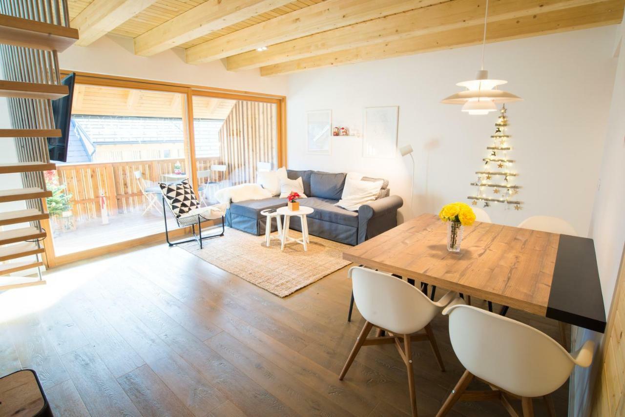 Apartments Maison Kranjska Gora Eksteriør bilde